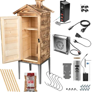 Aia suitsuahi 200 L dragON Wood 100E - puiduküttega, elektrilise soojendusmooduli ja kontrolleriga – photo 2