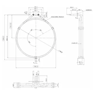Suitsuahju kütteelement - 1,5 kW – photo 4