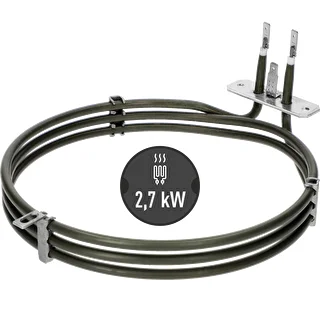 Suitsuahju küttekeha - 2,7kW