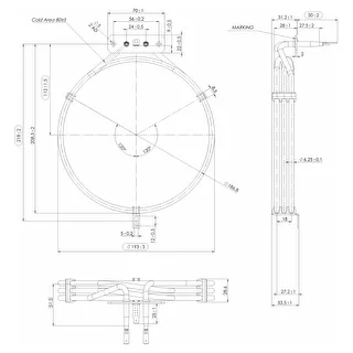 Suitsuahju küttekeha - 2,7kW – photo 4