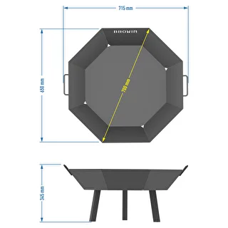 Aialõkkealus ø 70 cm - loft-stiilis – photo 8