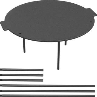Grillpann, malmist, Ø 44 cm – photo 1