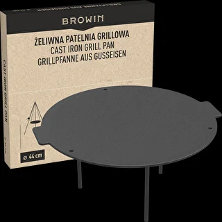 Grillpann, malmist, Ø 44 cm – photo 10