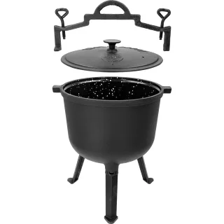 Emailitud malmpada, 10 l – photo 2