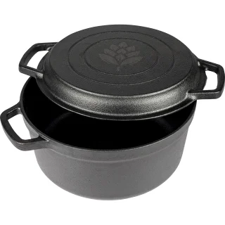 Malmpott koos panniga, 3,5 L – photo 2