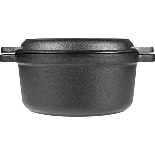 Malmpott koos panniga, 3,5 L – photo 4