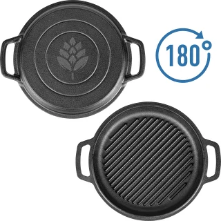 Malmpott koos panniga, 5 L + 1 L – photo 8