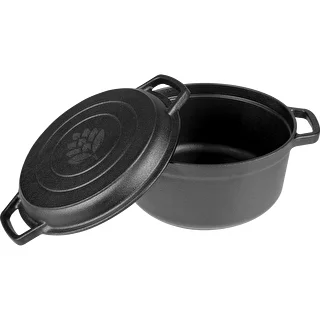 Malmpott koos panniga, 3,5 L – photo 3