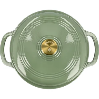Emailitud malmpott - salveiroheline, 5,8 l – photo 3