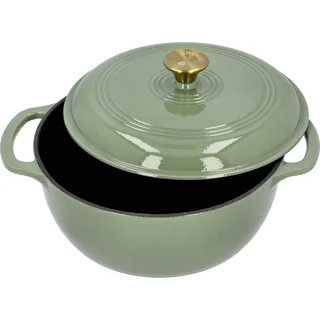 Emailitud malmpott - salveiroheline, 5,8 l – photo 2