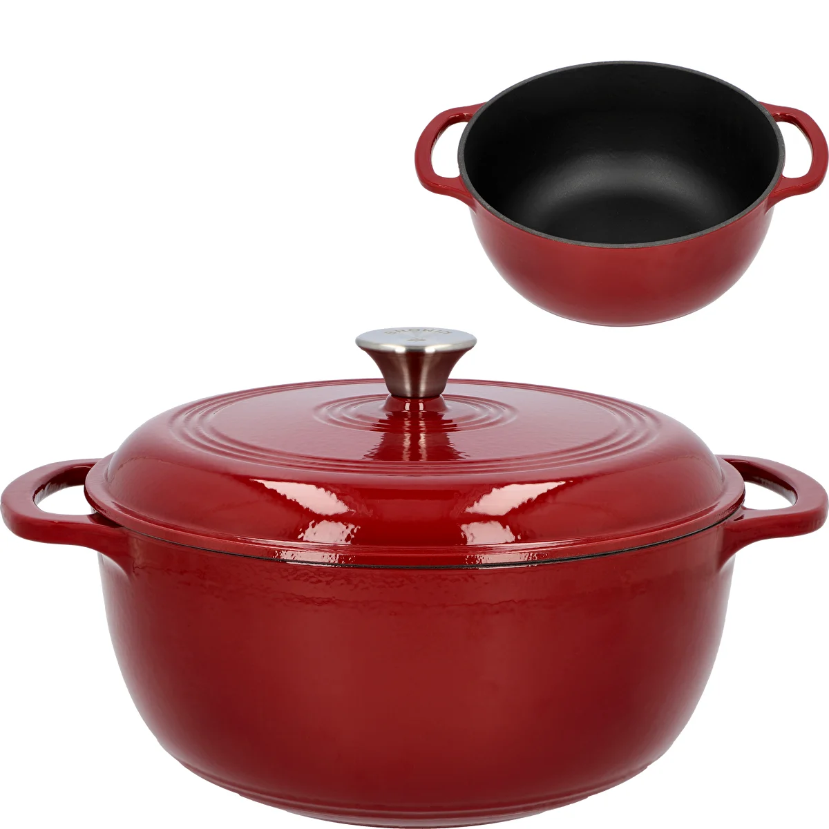 Emailitud malmpott - bordoo, 5,8L