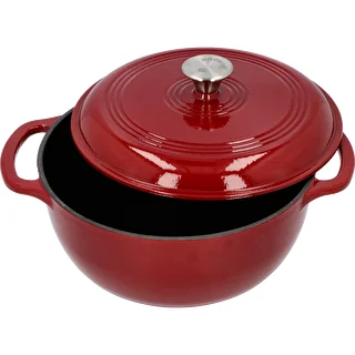 Emailitud malmpott - bordoo, 5,8L – photo 2