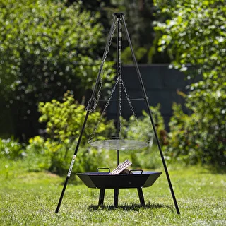 Lõkkekolmjalg restiga, 150 cm – photo 6