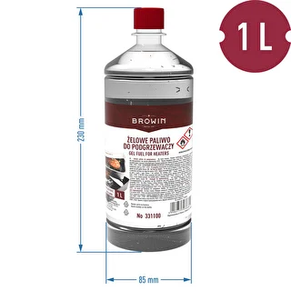 Geelkütus suitsuahju soojenditele 1 L – photo 2
