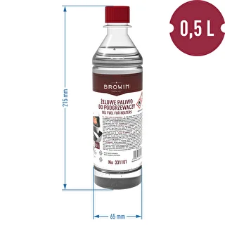 Geelkütus suitsuahju soojenditele 0,5 L – photo 2