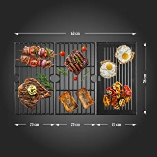 Gaasgrill dragON BBQ101, 11,7 kW, must-hõbedane – photo 9