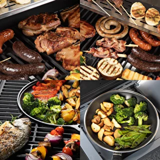 Gaasigrill dragON BBQ201, 18,8 kW, hõbedane – photo 11
