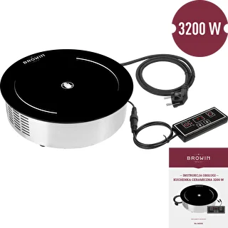Keraamiline keeduplaat 3200 W – photo 2