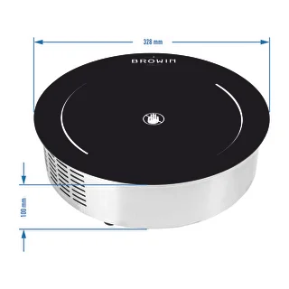Keraamiline keeduplaat 3200 W – photo 10