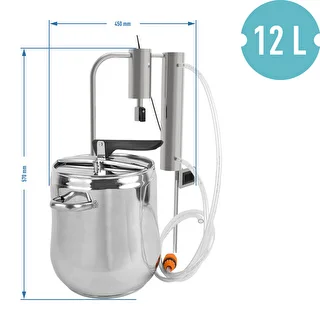 Destillaator ja kiirkeedupott 2-ühes 12 L – photo 8