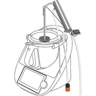 Aroma Plus destillaator köögikombainile