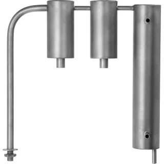 Klassikaline Convex destillaator 18 L - 2 eralduskambriga – photo 5