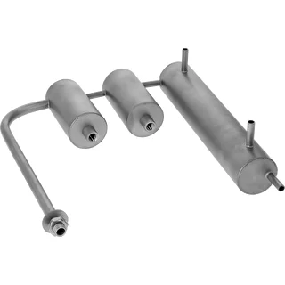 Klassikaline Convex destillaator 18 L - 2 eralduskambriga – photo 6