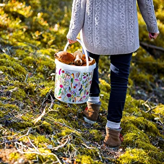 Toidukindel kaanega ämber 10 L - köögiviljad – photo 2