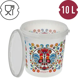 Toidukindel ämber GWIOZDA - kaanega, 10 L – photo 4