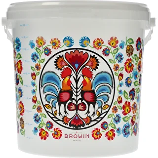 Toidukindel ämber GWIOZDA - kaanega, 10 L – photo 2