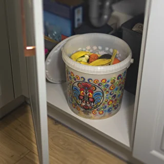 Toidukindel ämber GWIOZDA - kaanega, 10 L – photo 8