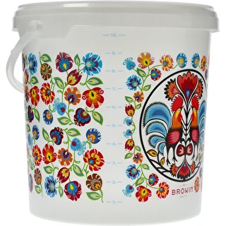 Toidukindel ämber GWIOZDA - kaanega, 10 L – photo 3