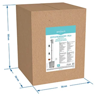 Moodulaarne destillaator 30 L Freja - elektriline – photo 22