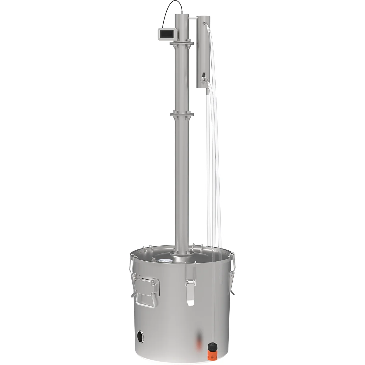 Modulaarne destilleerija destillaatide aromatiseerimiseks 30 l - ilma kütteelementita