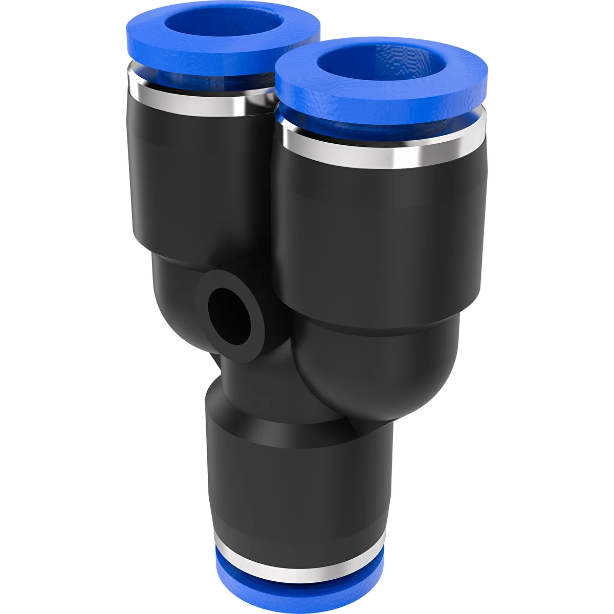 Push-in liitmik 10 mm, Y-tüüpi - 1 tk.