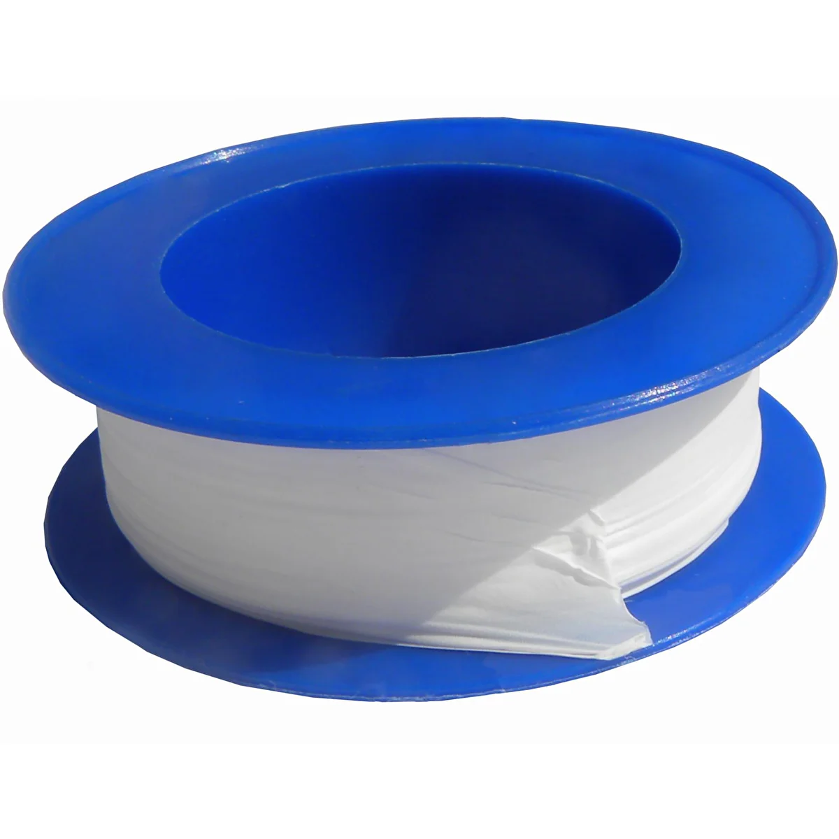 Teflonteip - 12 mm x 0,075 mm x 10 m