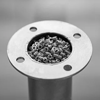 Roostevabast terasest prismaatilised vedrud - 1 L – photo 6