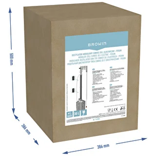 Modulaarne destillaator Convex, elektriline, 30 L - Perun – photo 21