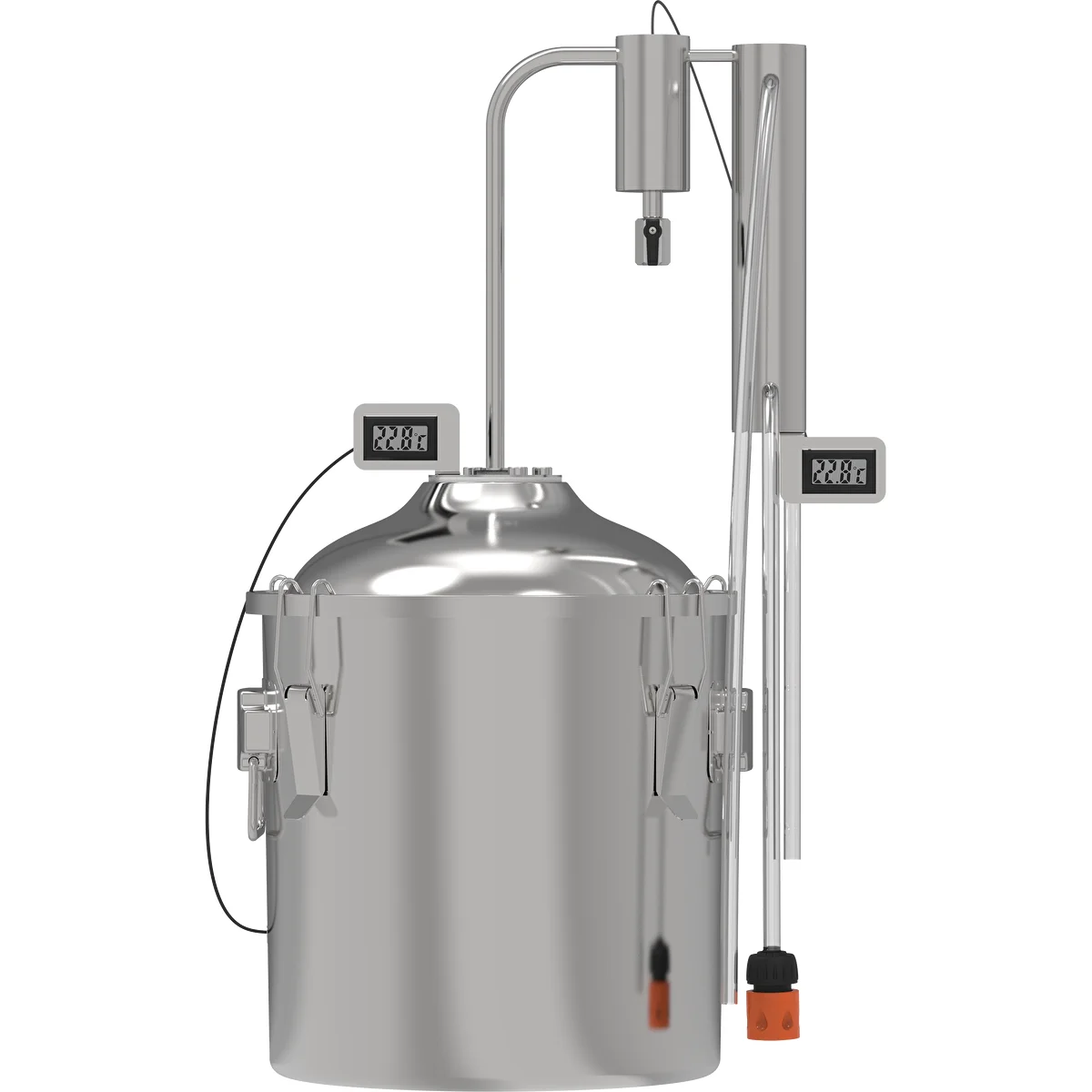 Klassikaline Convex 18 l destilleerija – 1 separaator