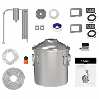 Klassikaline Convex 18 l destilleerija – 1 separaator – photo 3