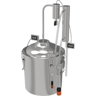 Klassikaline Convex 18 l destilleerija – 1 separaator – photo 2