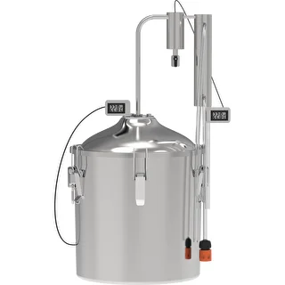 Klassikaline Convex destillaator 30 L - 1 settemahuti – photo 2