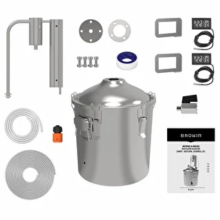Klassikaline Convex destillaator 30 L - 1 settemahuti – photo 3