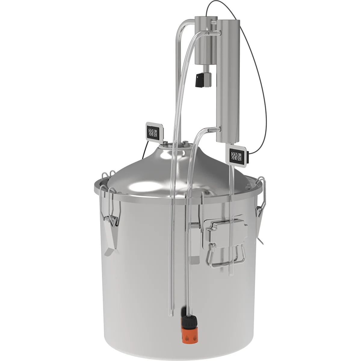Klassikaline Convex destillaator 30 L - 1 settemahuti