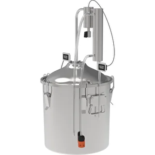 Klassikaline Convex destillaator 30 L - 1 settemahuti