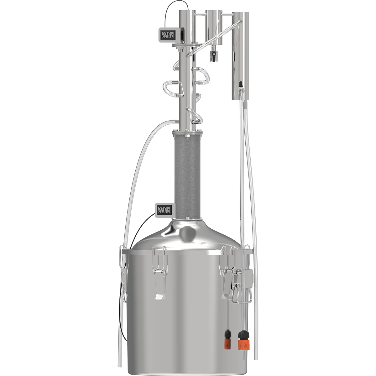 Modulaarne Convex 30 L destilleerija - Torpeda, „Külmad sõrmed”