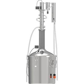 Modulaarne Convex 30 L destilleerija - Torpeda, „Külmad sõrmed”