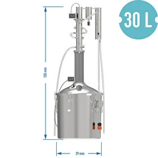 Modulaarne Convex 30 L destilleerija - Torpeda, „Külmad sõrmed” – photo 13