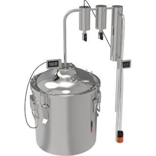 Klassikaline Convex destillaator 18 L - 2 eralduskambriga – photo 2