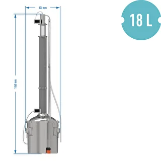 Modulaarne destillaator Convex 18 l Baldur – photo 16